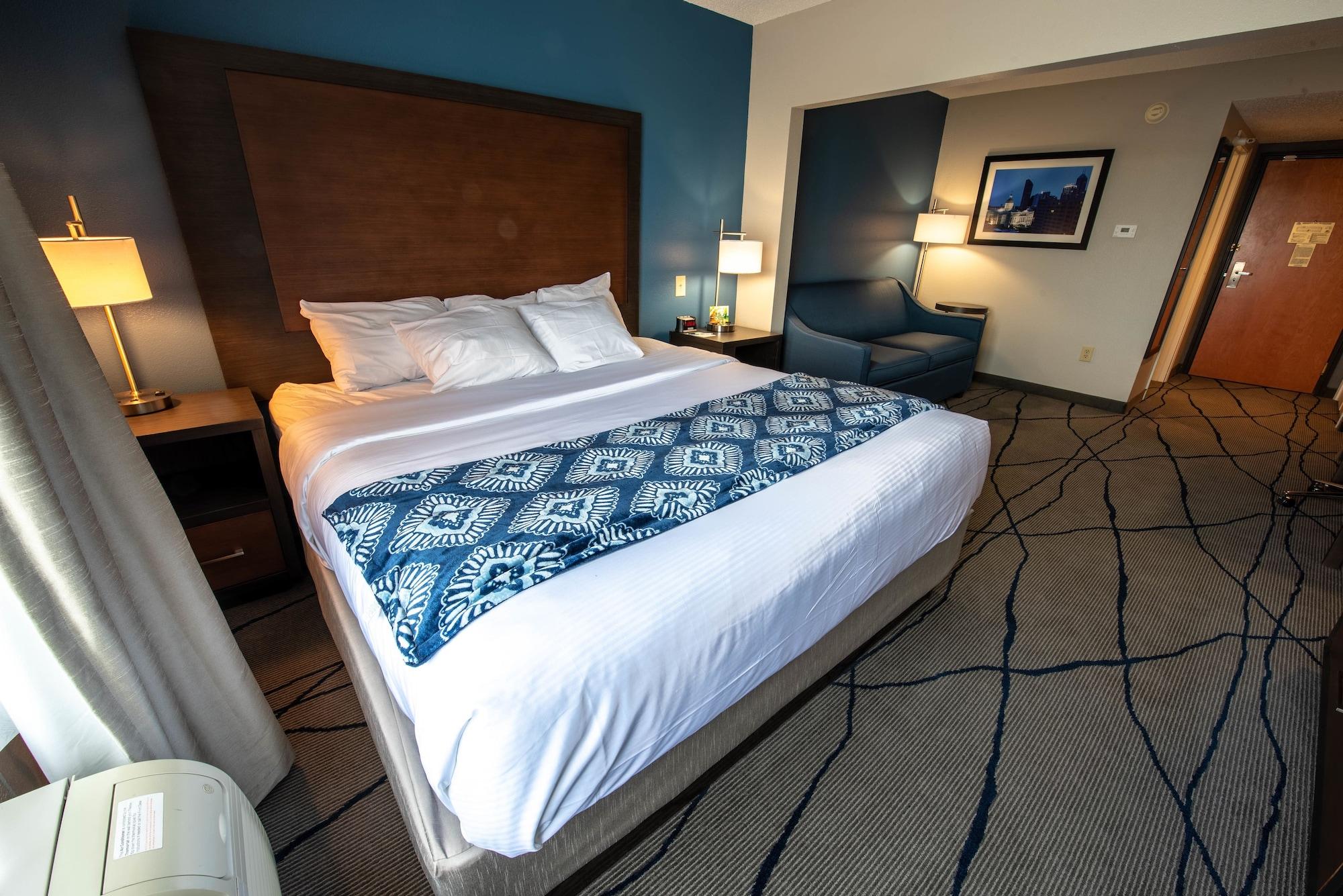 Wingate By Wyndham Indianapolis Airport Plainfield Hotel Exterior foto