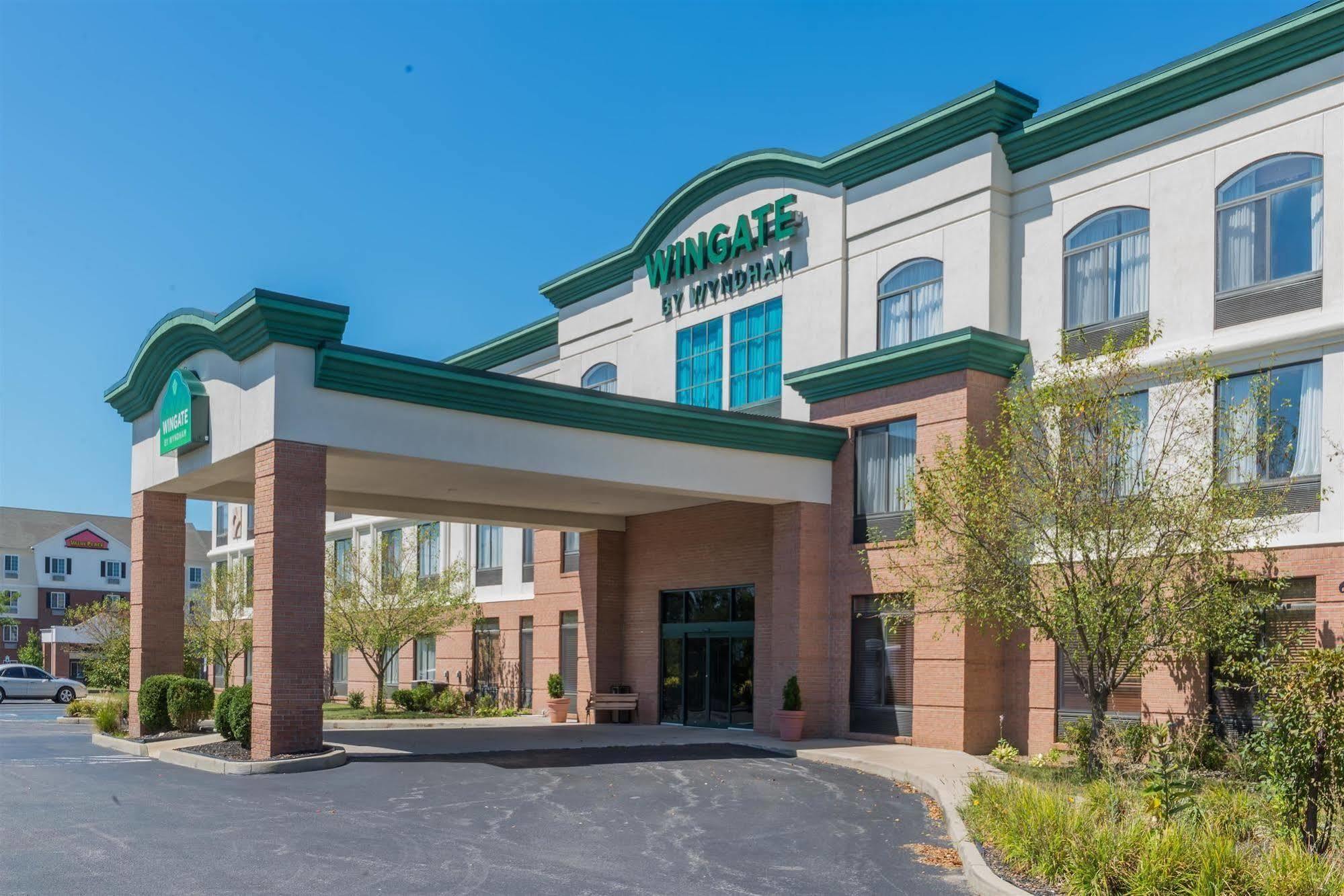 Wingate By Wyndham Indianapolis Airport Plainfield Hotel Exterior foto